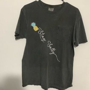 ⭐️⬇️ Comfort Colors Stay Salty Men’s Tee Shirt